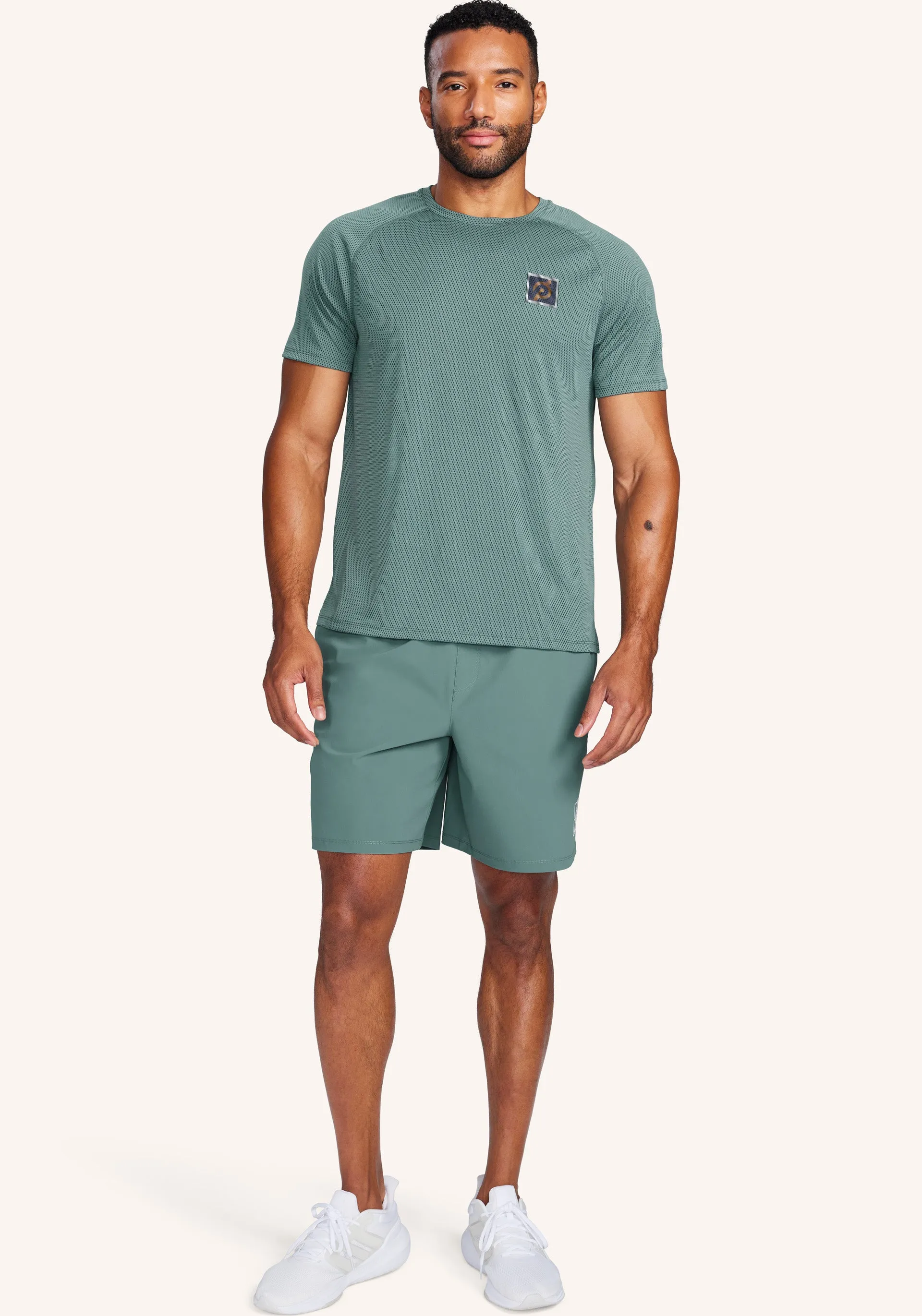 8” Warp Knit Unlined Yoga Short